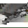 Mexen Next L vaňová zástenka 1-krídlová 90 x 150 cm, mrazivo, brúsená meď - 895-090-000-03-30-65