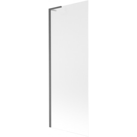 Mexen Next L vaňová zástenka 1-krídlová 70 x 150 cm, matné sklo, brúsená gun gray - 895-070-000-03-30-66