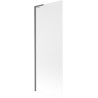 Mexen Next L vaňová zástena 1-krídlová 70 x 150 cm, mat, brúsená šedá farba - 895-070-000-03-30-66