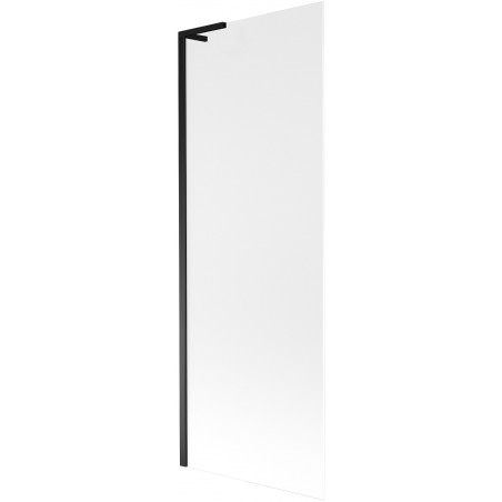 Mexen Next L vaňová zástena 1-krídlová 70 x 150 cm, matná, čierna - 895-070-000-03-30-70