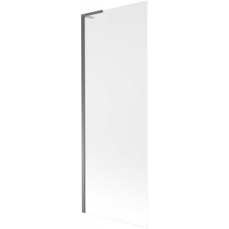 Mexen Next L vaňová zástena 1-krídlová 70 x 150 cm, mráz, gun metal - 895-070-000-03-30-95
