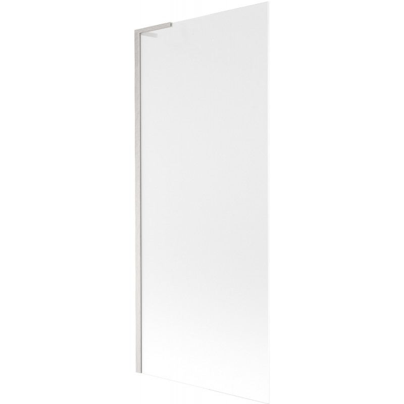 Mexen Next L sprchová zástena 1-krídlová 80 x 150 cm, matná, brúsený nikel - 895-080-000-03-30-97