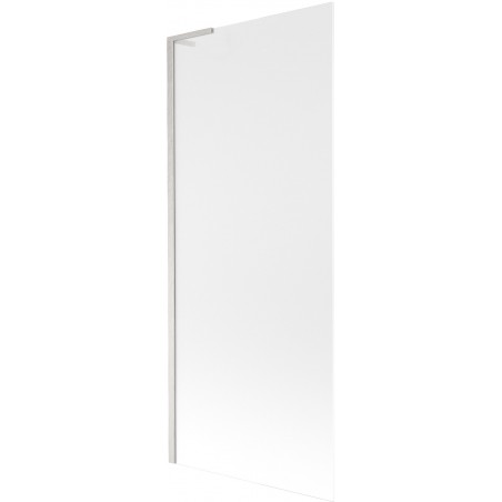 Mexen Next L sprchová zástena 1-krídlová 80 x 150 cm, matná, brúsený nikel - 895-080-000-03-30-97