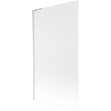 Mexen Next L vaňová priečka 1-krídlová 100 x 150 cm, matný, brúsený nikel - 895-100-000-03-30-97