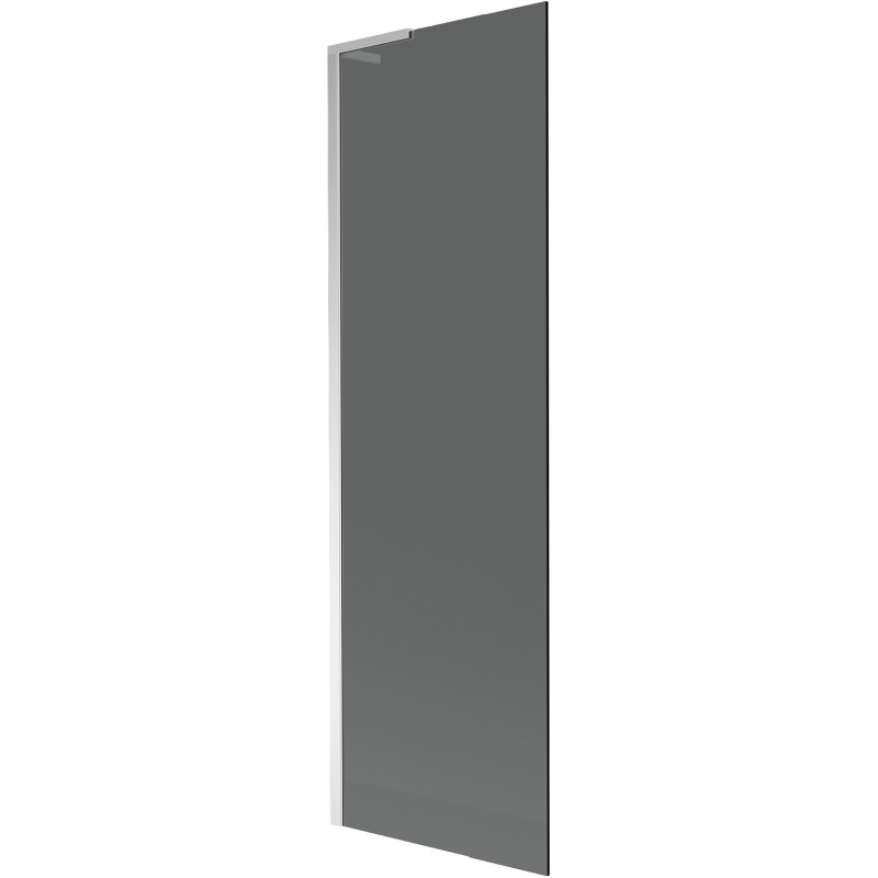 Mexen Next L vaňová zástena 1-krídlová 60 x 150 cm, grafit, chróm - 895-060-000-03-40-01