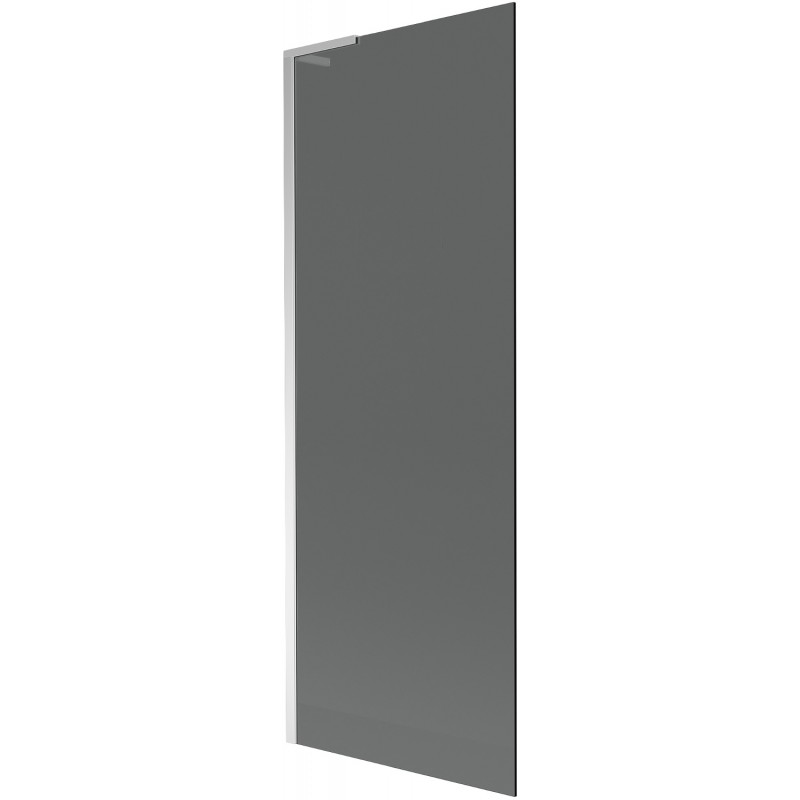 Mexen Next L vaňová zástena 1-krídlová 70 x 150 cm, grafit, chróm - 895-070-000-03-40-01