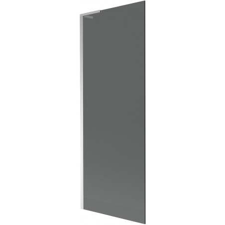 Mexen Next L vaňová zástena 1-krídlová 70 x 150 cm, grafit, chróm - 895-070-000-03-40-01