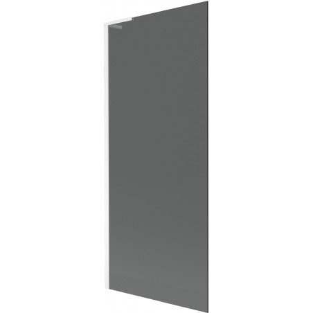 Mexen Next L vanová zábrana s 1 krídlom 80 x 150 cm, grafit, biela - 895-080-000-03-40-20