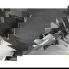 Mexen Next L vaňová zástena 1-krídlová 90 x 150 cm, grafit, biela - 895-090-000-03-40-20