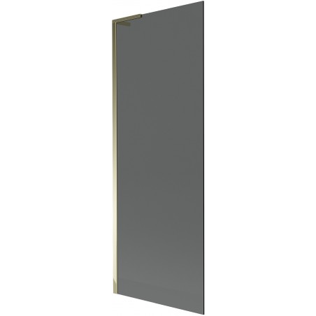 Mexen Next L vanová zástěna 1-křídlová 70 x 150 cm, grafit, zlatá - 895-070-000-03-40-50