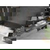 Mexen Next L vaňový paraván 1-krídlový 60 x 150 cm, grafit, brúsená meď - 895-060-000-03-40-65