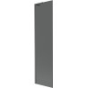 Mexen Next L vaňová zástena 1-krídlová 50 x 150 cm, grafit, brúsená gun gray - 895-050-000-03-40-66