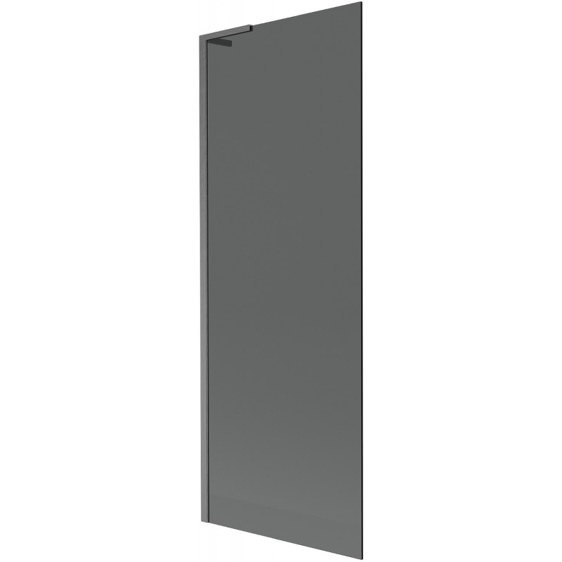 Mexen Next L vaňová zástenka 1-krídlová 70 x 150 cm, grafit, brúsená gun gray - 895-070-000-03-40-66