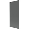 Mexen Next L 1-krídlový vaňový paraván 80 x 150 cm, grafit, gun gray brúsený - 895-080-000-03-40-66