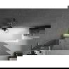 Mexen Next L vaňová zástena 1-krídlová 100 x 150 cm, grafit, gun gray brúsený - 895-100-000-03-40-66