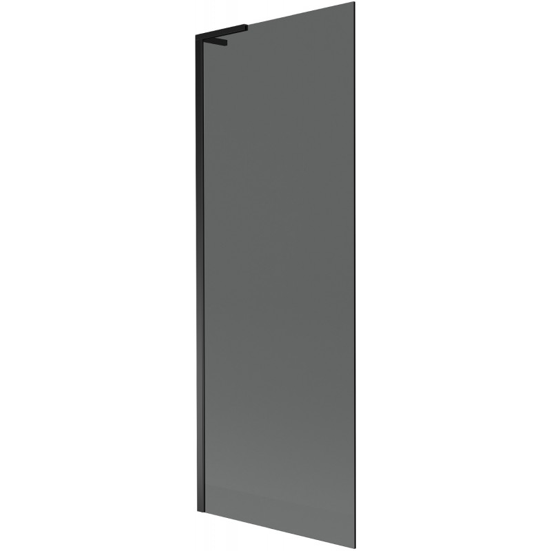 Mexen Next L vaňová zástenka 1-krídlová 70 x 150 cm, grafit, čierna - 895-070-000-03-40-70