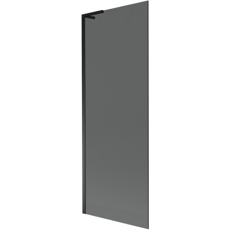 Mexen Next L vaňová zástenka 1-krídlová 70 x 150 cm, grafit, čierna - 895-070-000-03-40-70