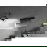 Mexen Next L vaňová zástena 1-krídlová 60 x 150 cm, grafit, gun metal - 895-060-000-03-40-95