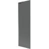 Mexen Next L vaňová zástena 1-dverová 60 x 150 cm, grafitová, gun metal - 895-060-000-03-40-95