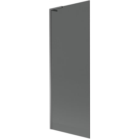 Mexen Next L vaňová zástena 1-krídlová 70 x 150 cm, grafit, gun metal - 895-070-000-03-40-95