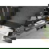 Mexen Next L sprchová zástena jednokrídlová 80 x 150 cm, grafit, gun metal - 895-080-000-03-40-95