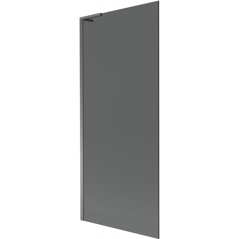 Mexen Next L sprchová zástena jednokrídlová 80 x 150 cm, grafit, gun metal - 895-080-000-03-40-95