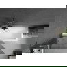 Mexen Next L sprchová stena 1-krídlová 90 x 150 cm, grafit, gun metal - 895-090-000-03-40-95