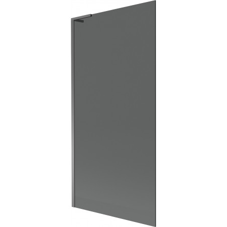 Mexen Next L sprchová stena 1-krídlová 90 x 150 cm, grafit, gun metal - 895-090-000-03-40-95