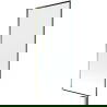Mexen Next L vaňová zástenka 1-krídlová 80 x 150 cm, čierny vzor, zlatý - 895-080-000-03-70-50