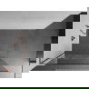 Mexen Kioto L sprchová zástena Walk-in 70 x 200 cm, biely vzor, ružové zlato - 800-070-103-60-85