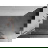 Mexen Kioto L sprchová zástena Walk-in 90 x 200 cm, biele vzor, brúsená medi - 800-090-103-65-85