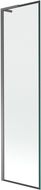 Mexen Next L sprchová zástena jednokrídlová 50 x 150 cm, čierny rám, gun metal - 895-050-000-03-70-95