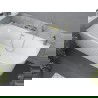Mexen Mia voľne stojaca rohová ľavá vaňa 160 x 75 cm, biela, odtok zlatý - 52691607500L-50