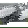 Mexen Mia voľne stojaca rohová vaňa pravá 160 x 75 cm, biela, preliv biely - 52691607500P-20