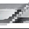 Mexen Mia voľne stojaca rohová vaňa ľavá 170 x 80 cm, biela, prepad biely - 52691708000L-20