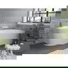 Mexen Mia voľne stojaca pravouhlá vaňa 170 x 80 cm, biela, prepad biely - 52691708000P-20