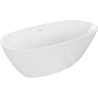 Mexen Eris voľne stojaca vaňa 170 x 80 cm, biela, prepad biely - 53441708000-20