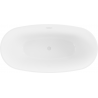 Mexen Eris voľne stojaca vaňa 170 x 80 cm, biela, prepad biely - 53441708000-20