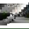 Mexen Eris voľne stojaca vaňa 170 x 80 cm, čierna, prelap miedž štcctoraná - 53441708070-65