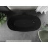 Mexen Eris voľne stojaca vaňa 170 x 80 cm, čierna, prepad čierny - 53441708070-70