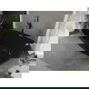 Mexen Eris voľne stojaca vaňa 170 x 80 cm, čierna, odtok nikel brúsený - 53441708070-97