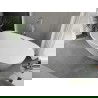 Mexen Eris voľne stojaca vaňa 180 x 80 cm, biela, odtok chróm - 53441808000-01