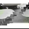 Mexen Eris voľne stojaca vaňa 180 x 80 cm, biela, preliv biely - 53441808000-20
