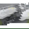 Mexen Mia voľne stojaca rohová vaňa pravá 180 x 80 cm, biela, prepad zlatý - 52691808000P-50