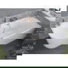 Mexen Mia voľne stojaca rohová vaňa pravá 180 x 80 cm, biela, mosadz brúsená - 52691808000P-65