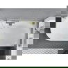 Mexen Mia voľne stojaca rohová vaňa pravá 180 x 80 cm, biela, prepad zlatý - 52691808000P-50