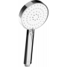 Mexen R-75 3-funkčná sprchová hlavica, chróm/biela - 79575-02