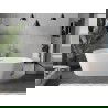 Mexen Flavia voľne stojaca vaňa 150 x 75 cm, biela, prepad chróm - 54031507500-01