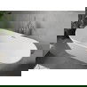 Mexen Flavia voľne stojaca vaňa 160 x 75 cm, biela, odtok chróm - 54031608000-01