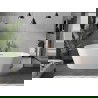 Mexen Flavia voľne stojaca vaňa 170 x 75 cm, biela, prepad z brúseného medi - 54031708000-65